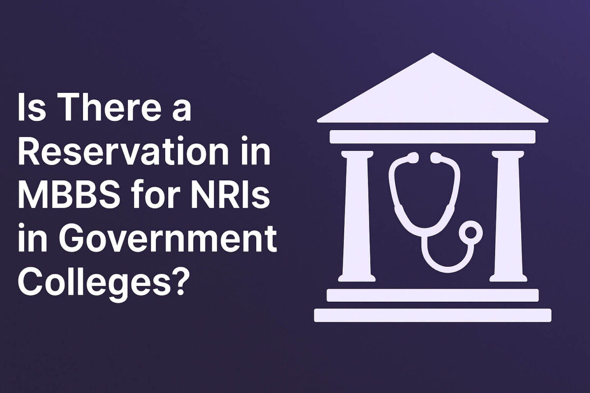 nri quota admission in mbbs