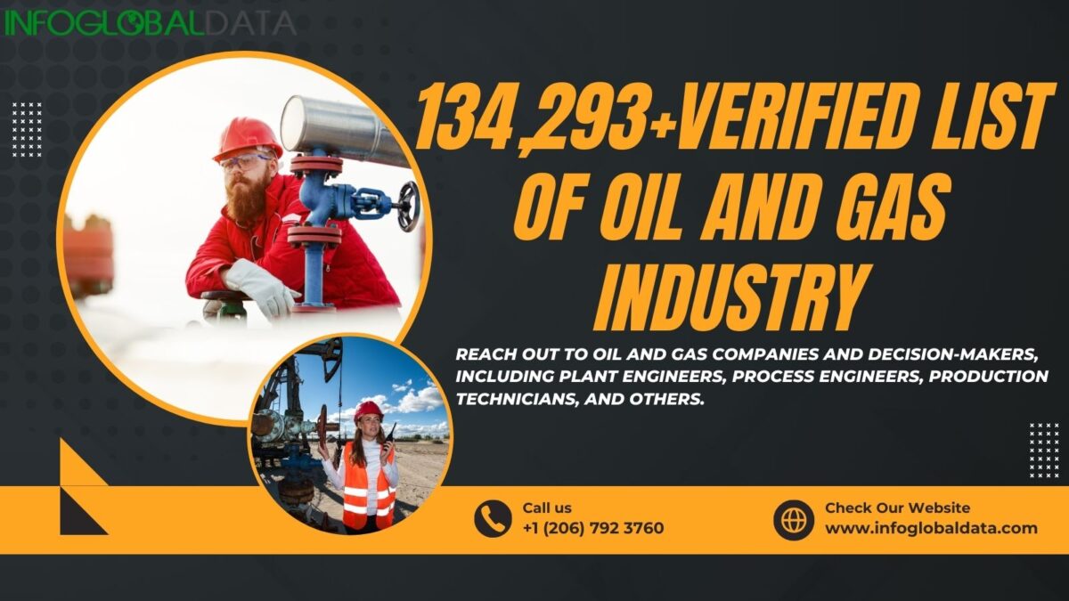 Maximize Your Marketing Efforts with an Oil and Gas Industry Email List