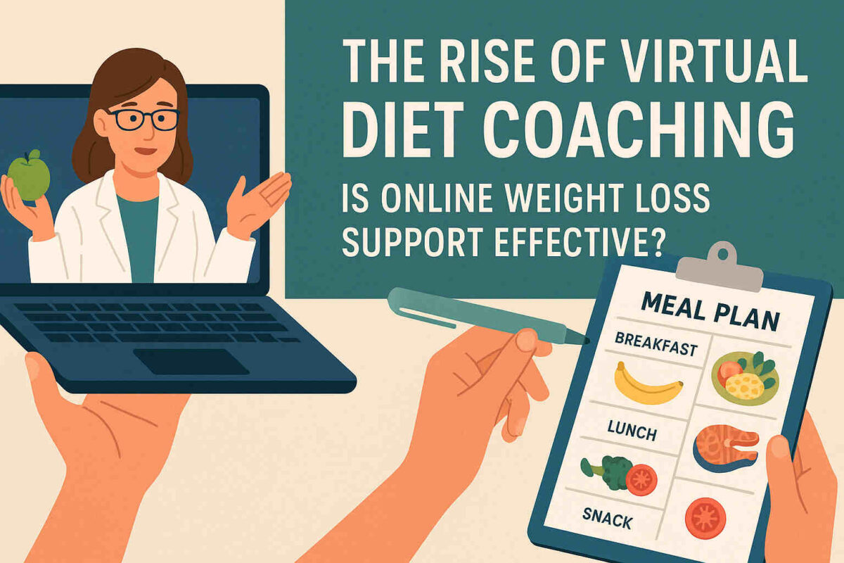 The Rise of Virtual Diet Coaching – Online Weight Loss Support