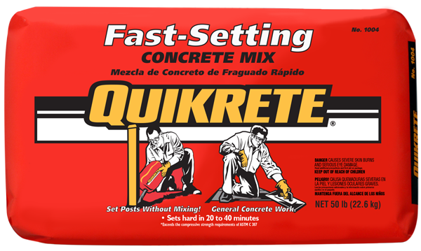 Quikrete Fast Setting Concrete
