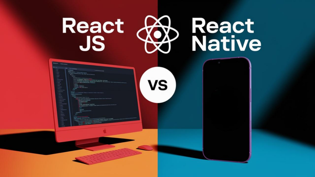 React JS vs React Native for Mobile App Development: A Detailed Comparison