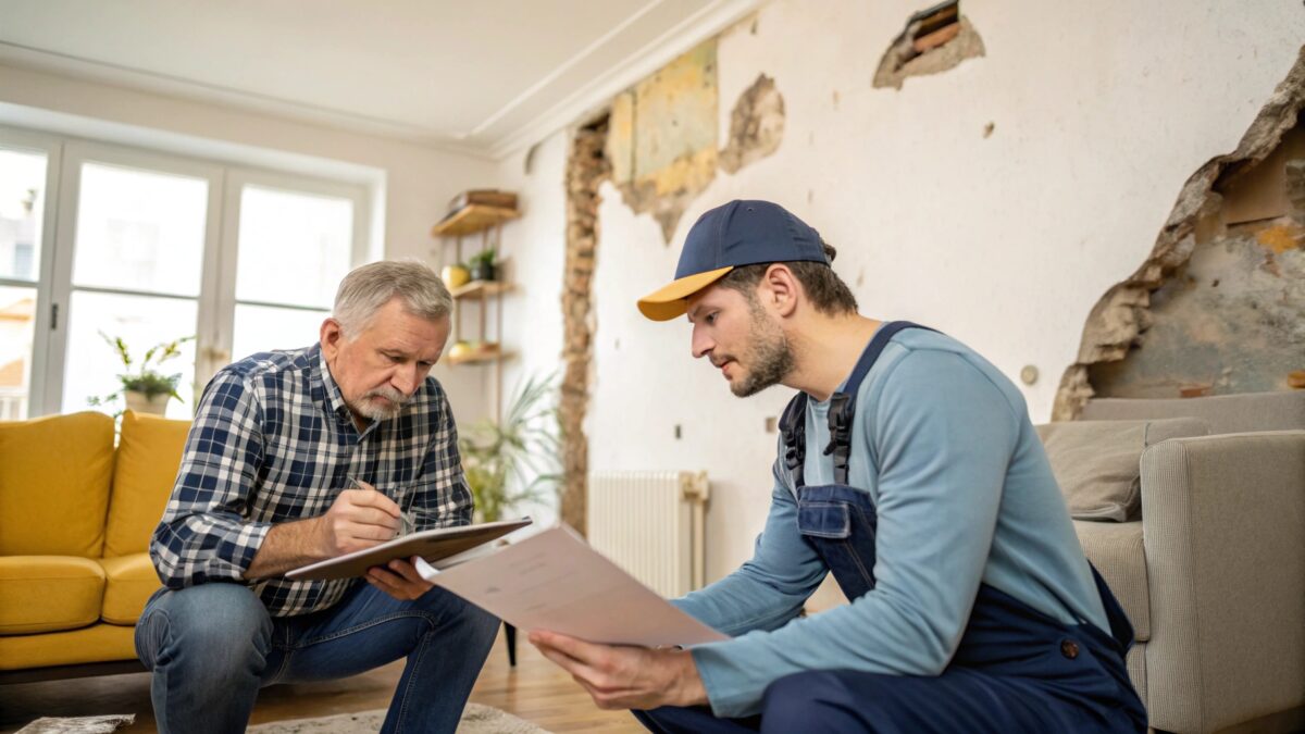 Restoration Estimator services given to people