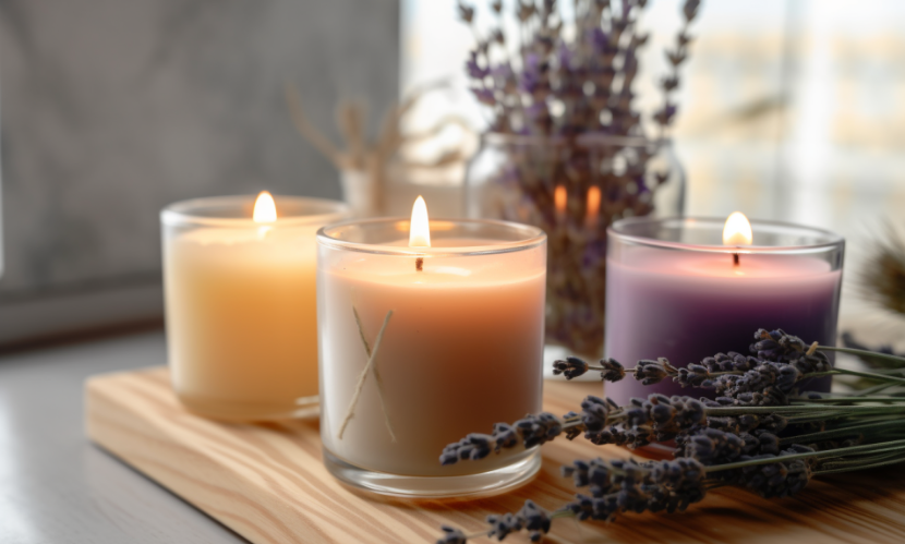 scented candles
