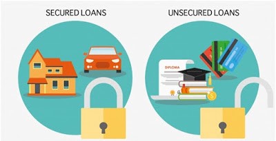 secured loan vs unsecured loan