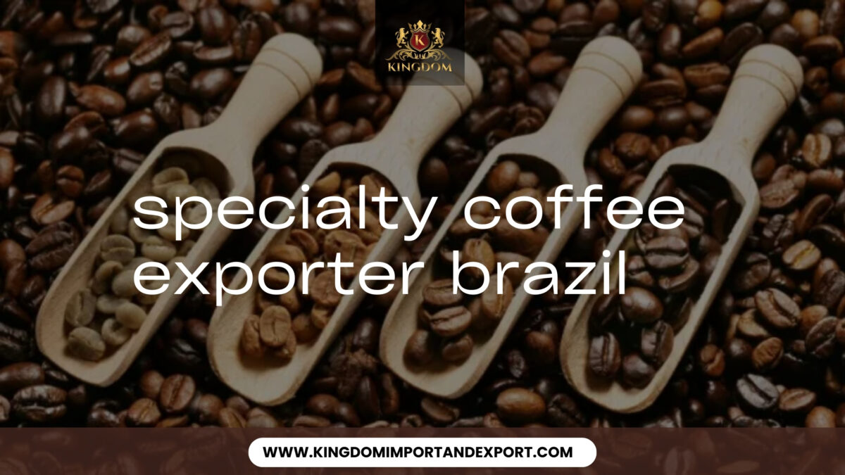 specialty coffee exporter brazil