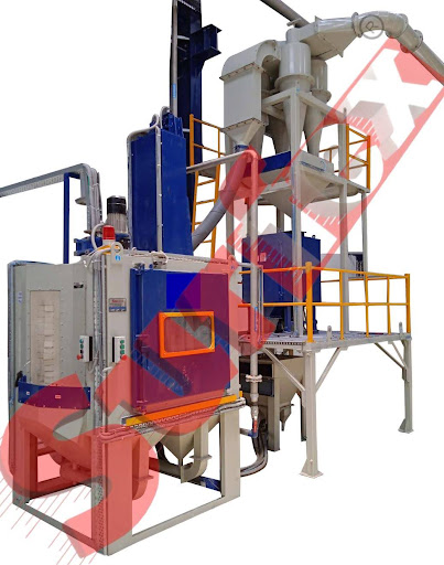 shot blasting machine manufacturers