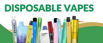 Disposable vapes