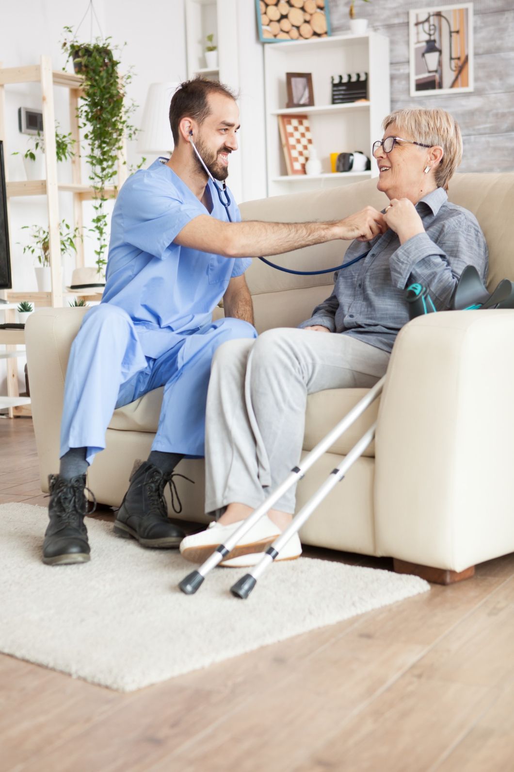 From Daily Check-Ins to Full Medical Support: What Expert At-Home Help Looks Like