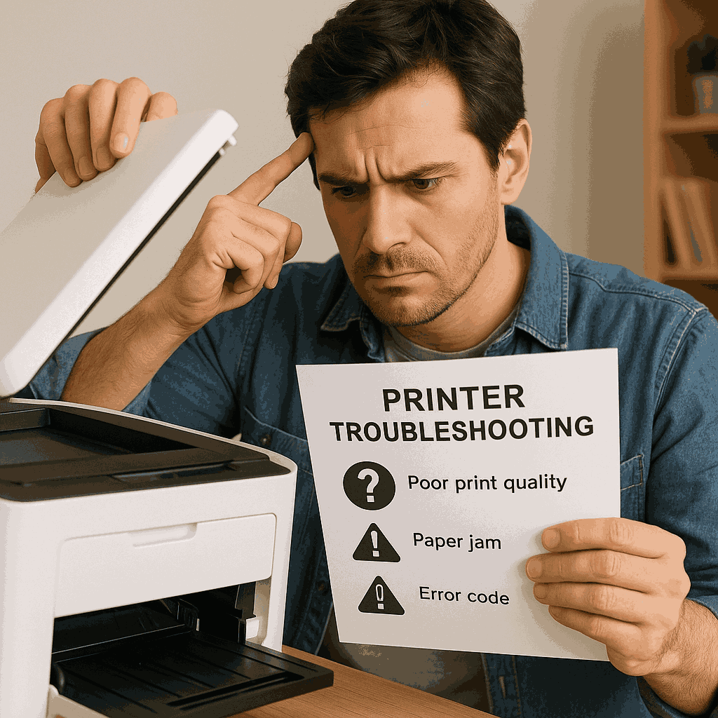 ​printer troubleshooting