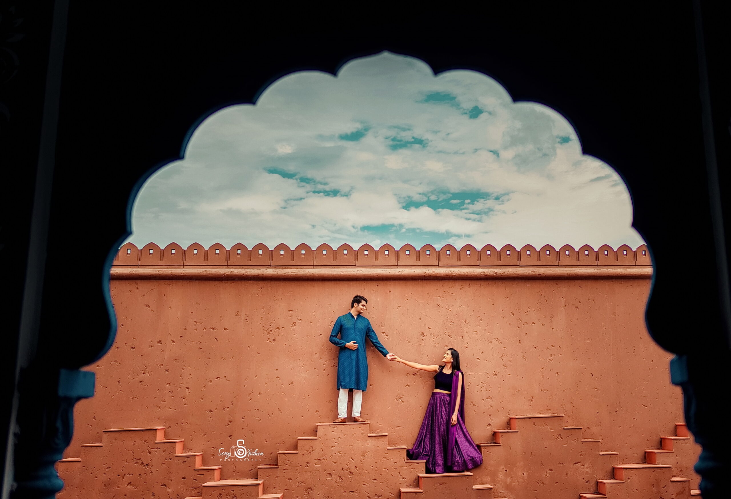 pre wedding shoot location in Jaipur