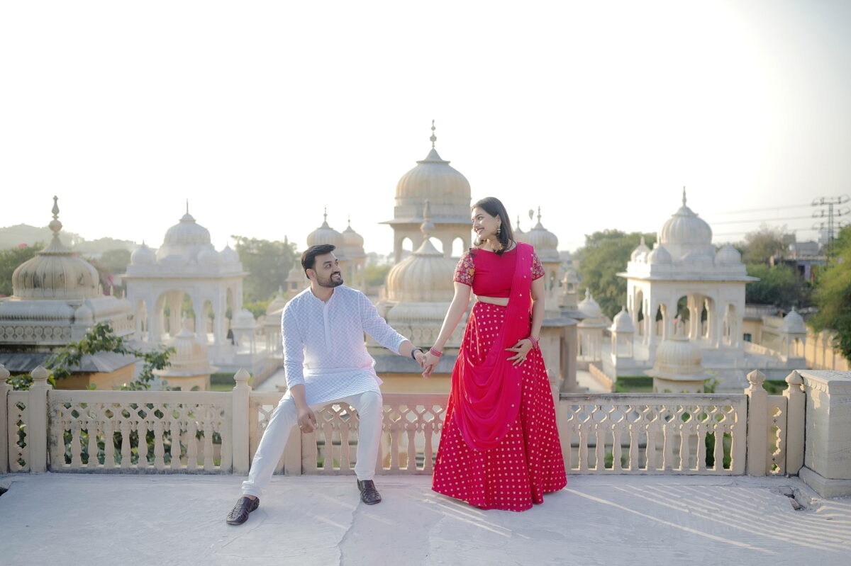 pre wedding shoot location in Jaipur