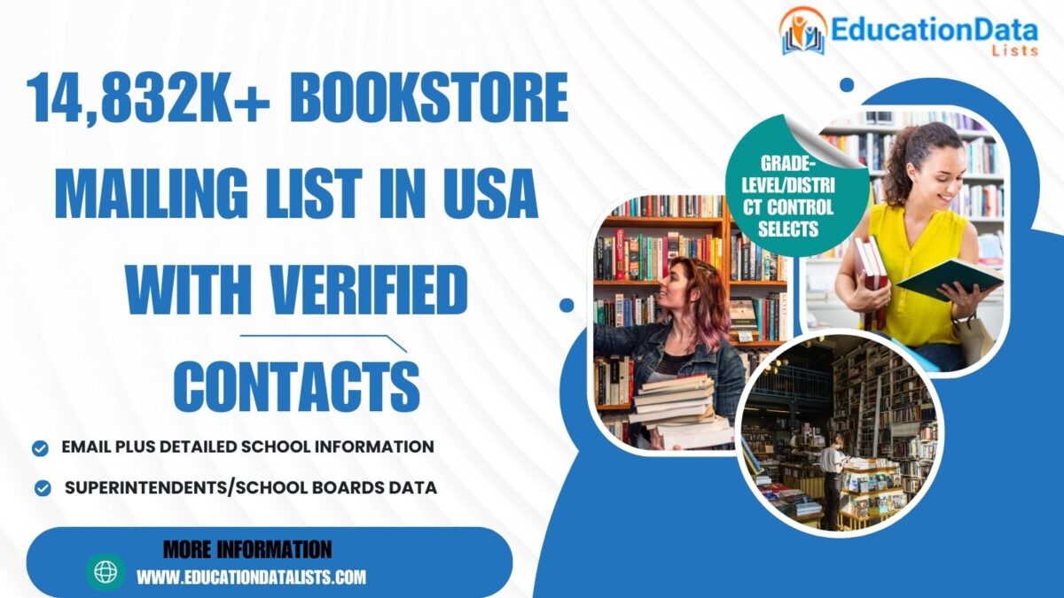 Boost Your Marketing Strategies with a Bookstore Mailing List: A Guide to Targeted Outreach.