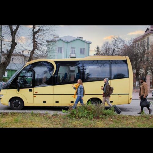 Group travel made easy with shuttle bus rentals