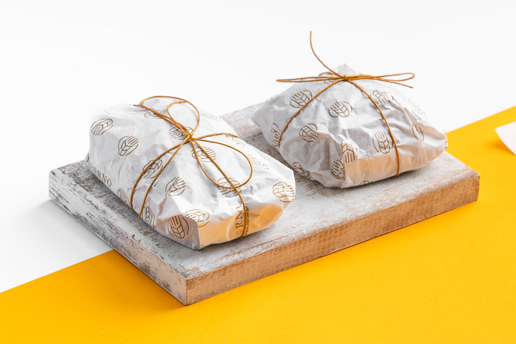 food wrapping paper