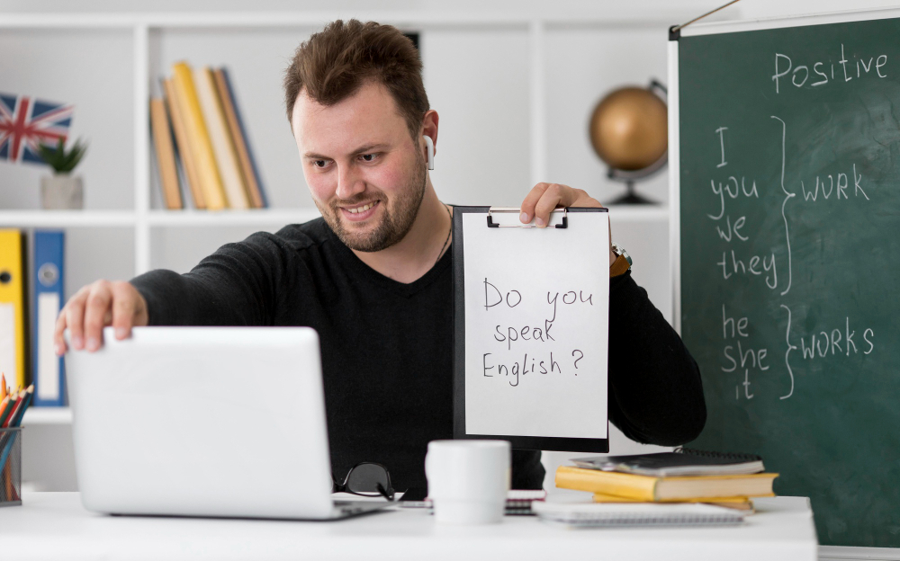 TOEFL test preparation