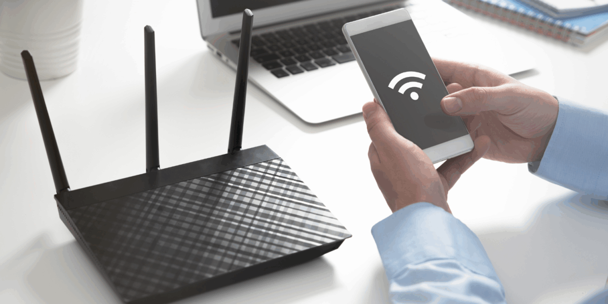 Wireless WiFi network