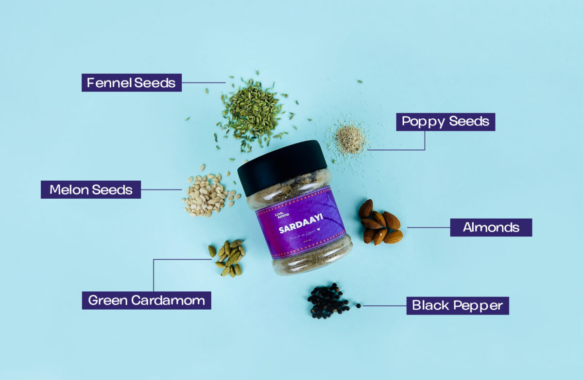 Sardai Ingredients