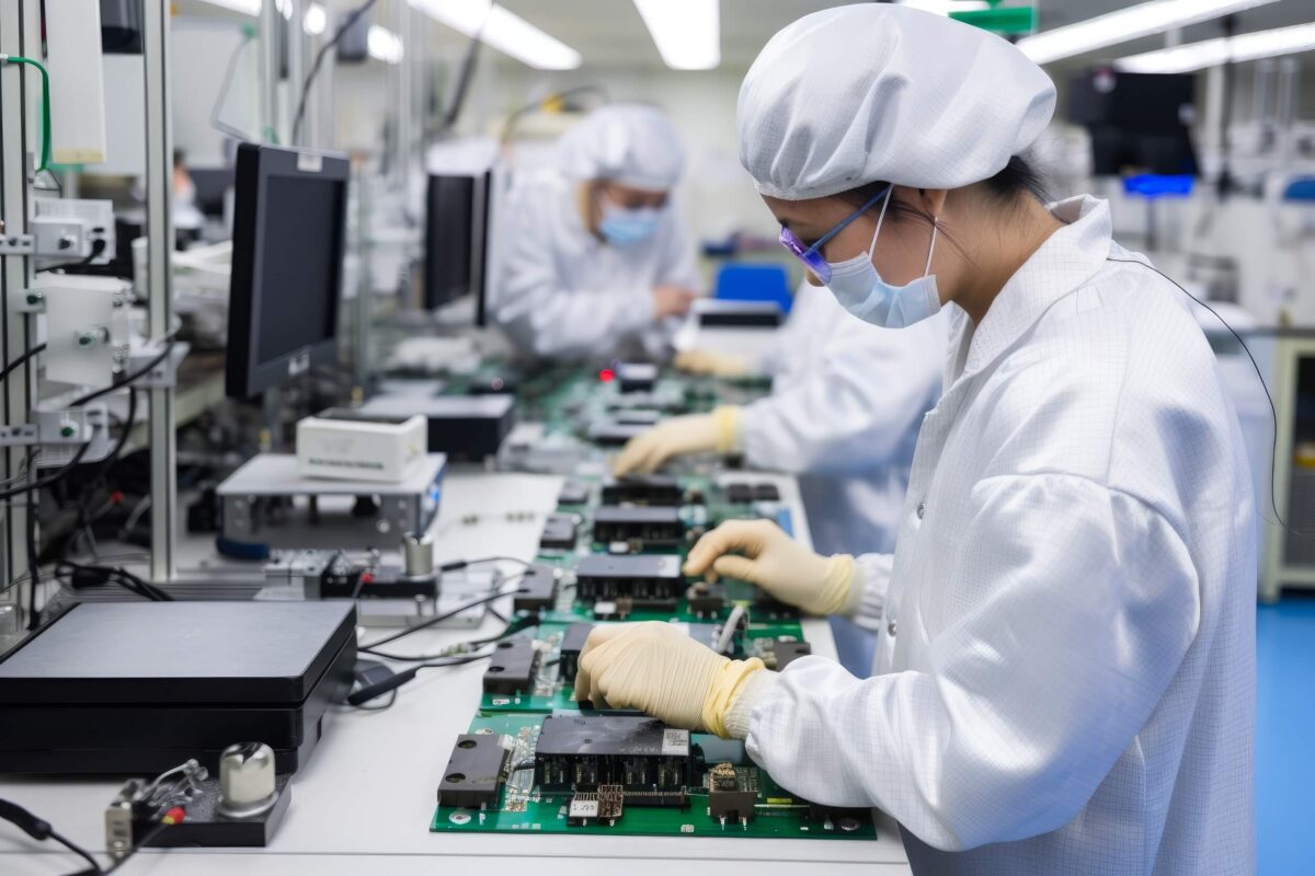 electronic assembly companies