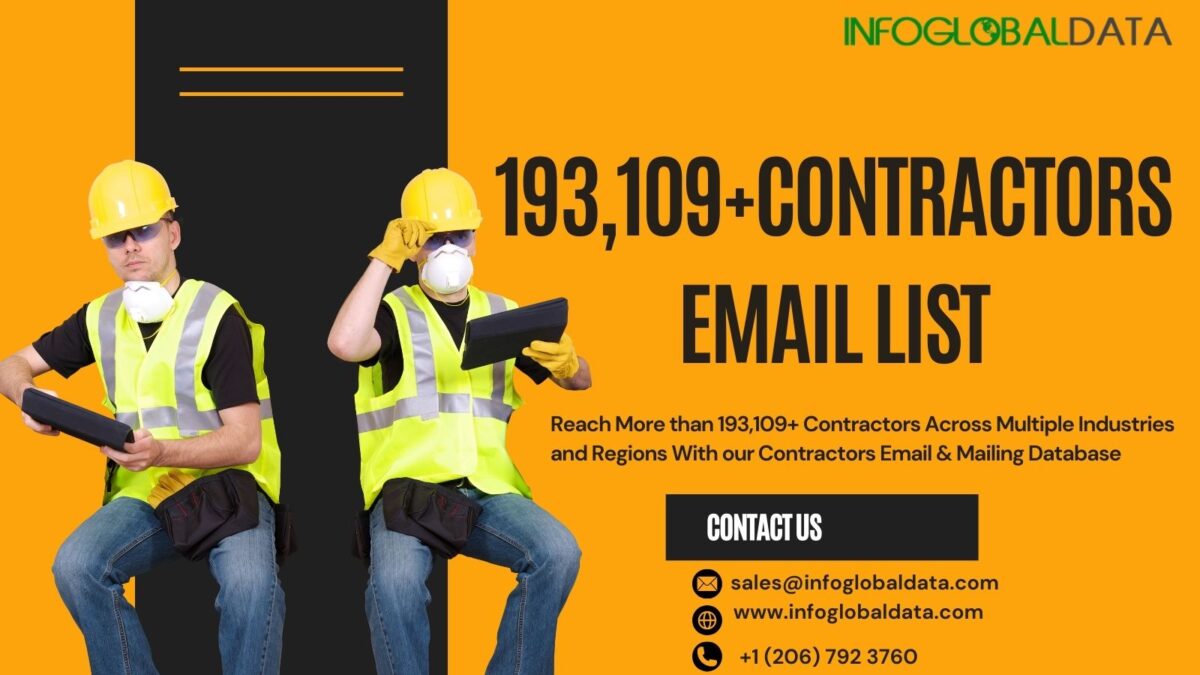 Boost Your Marketing Campaigns with a Contractors Email List: The Power of Email Marketing