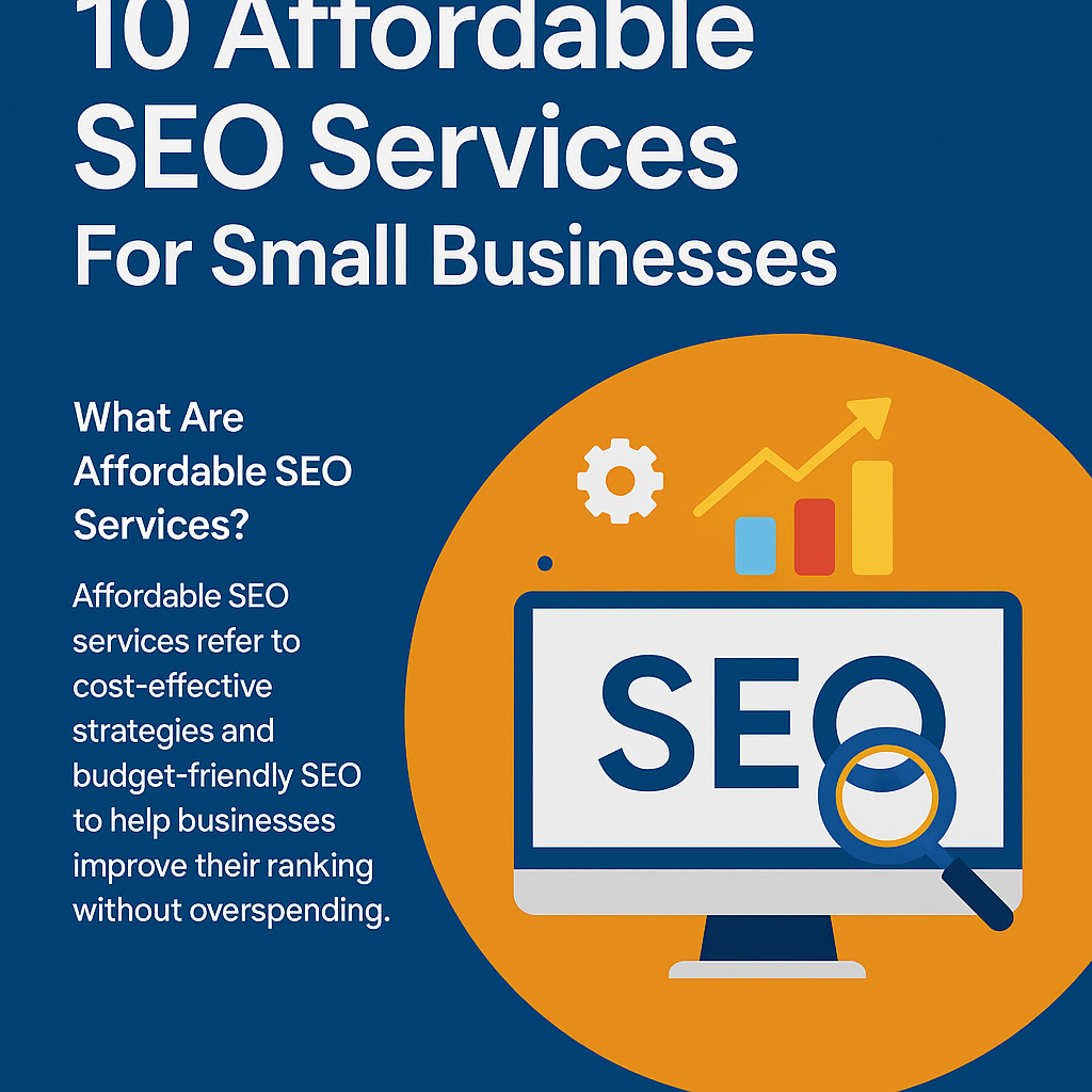 10 Affordable SEO Services For Small Businesses
