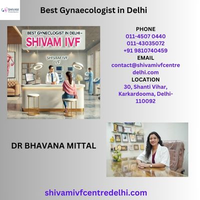 Best Gynaecologist in Delhi