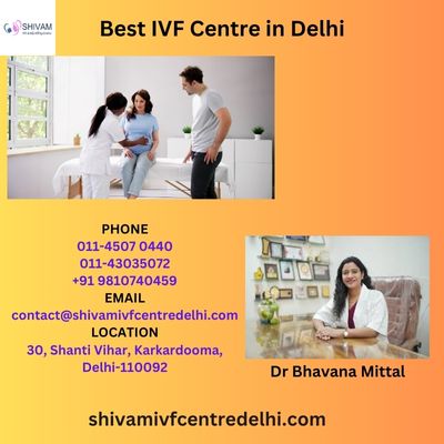 Best IVF Centre in Delhi
