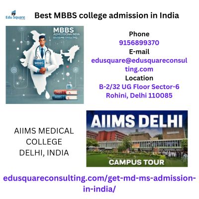 Best MBBS College Admission in India
