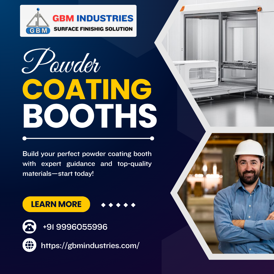 POWDER COATING BOOTH