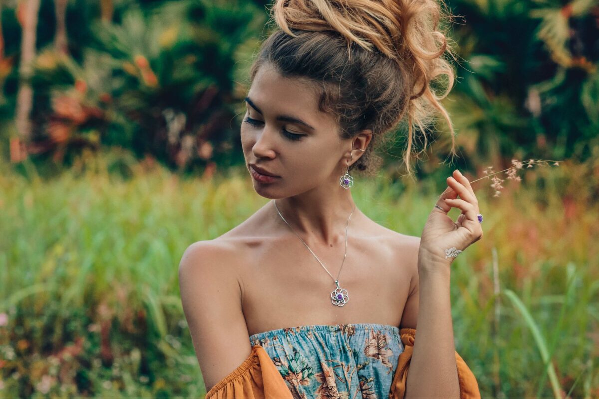Give the Gift of Healing and Beauty with Charoite Jewelry