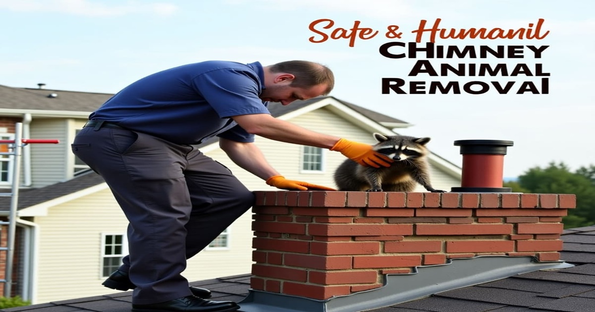 Who to Trust for Safe Chimney Animal Removal in Yelm