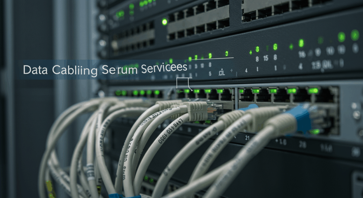 The Importance of Professional Data Cabling Services for Businesses