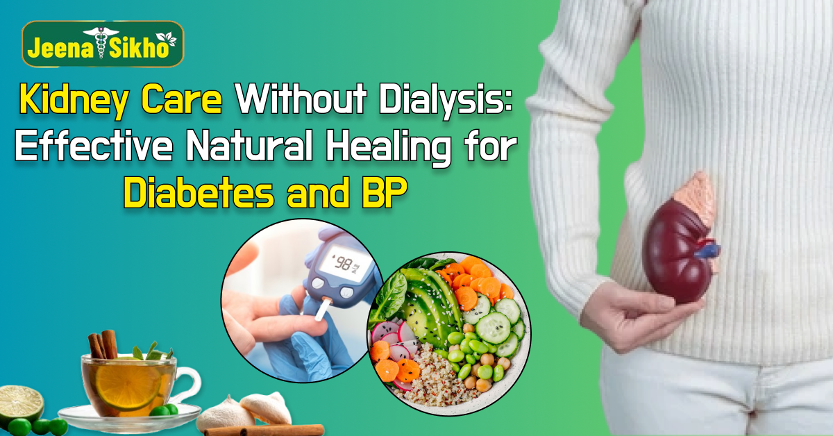 Kidney Care Without Dialysis