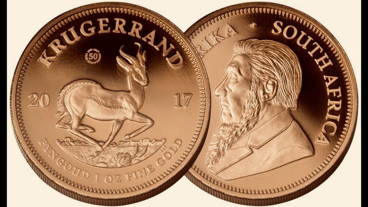 Krugerrand coin