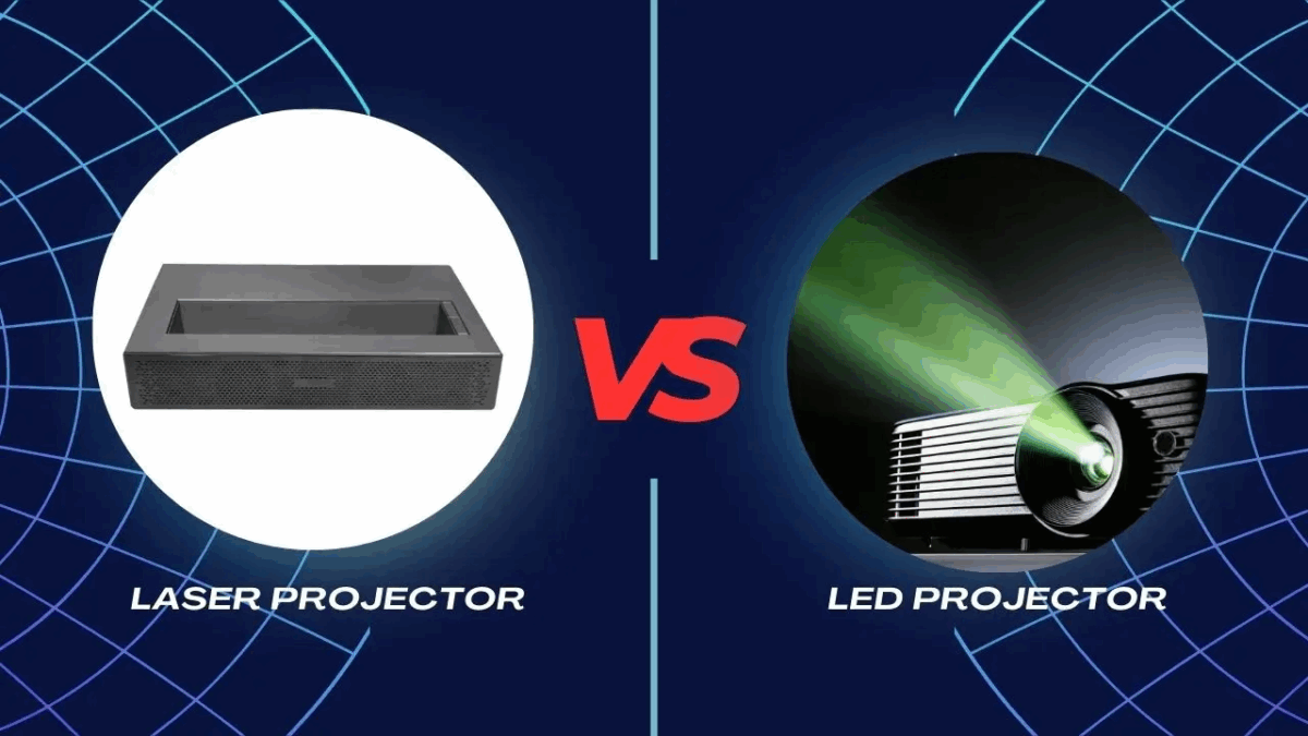 Laser Projectors vs LED Projectors