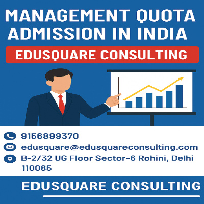 Management Quota Admission in India