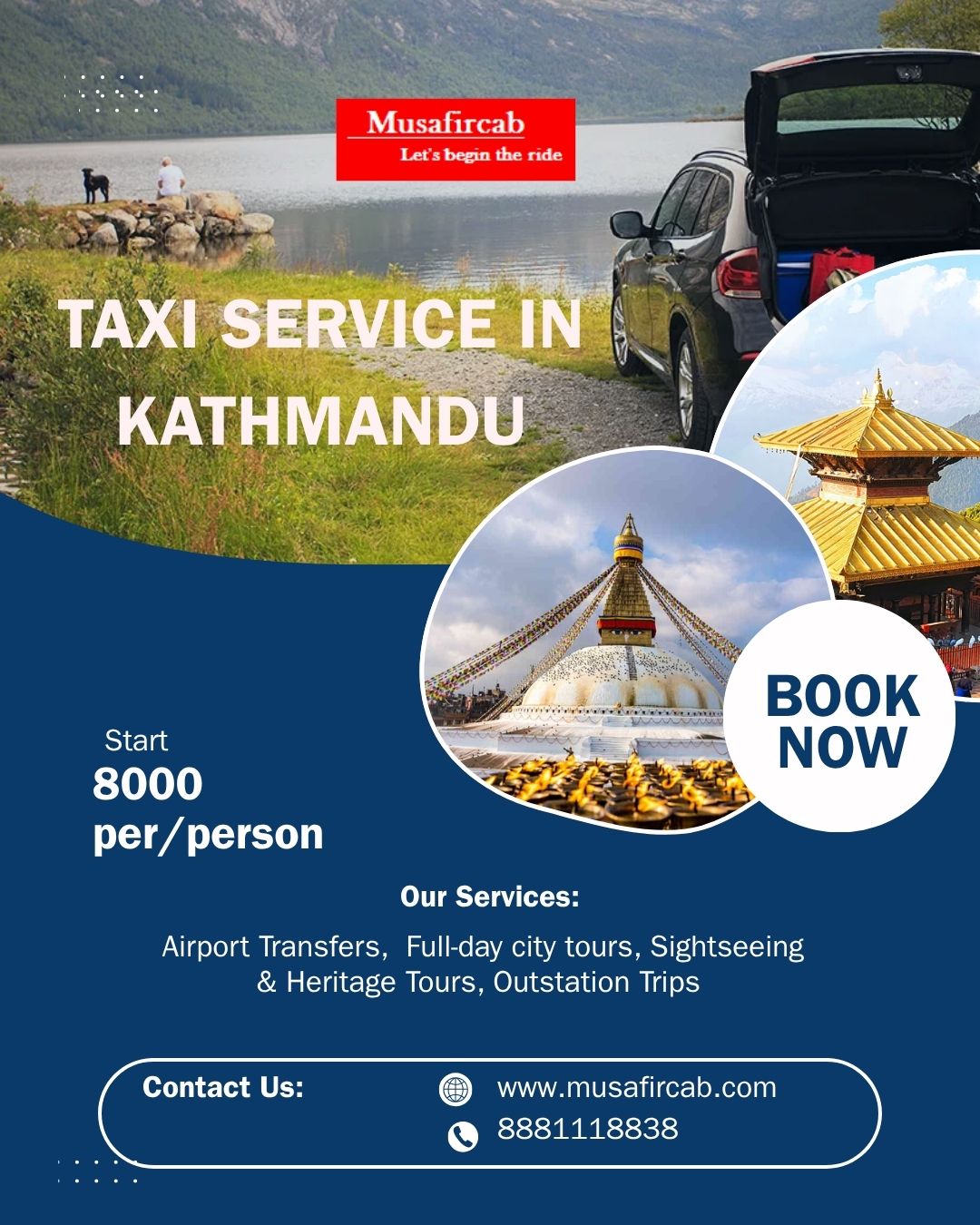kathmandu taxi service