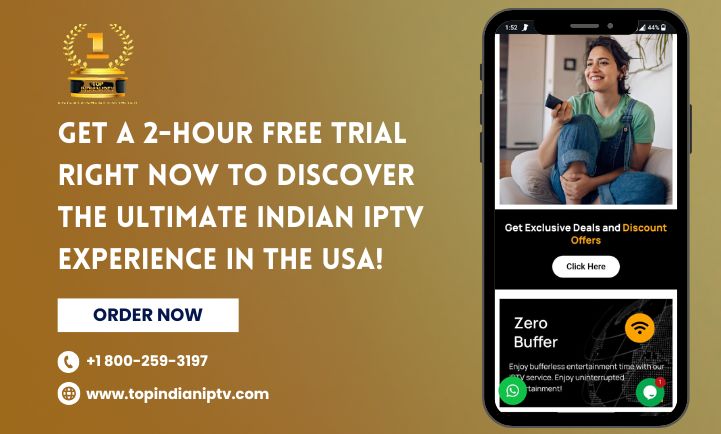 Never Miss Your Favorite Indian Shows Again – The Best Indian IPTV Provider in USA!