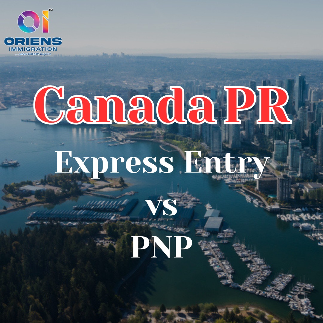 Canada PR Express Entry vs. PNP