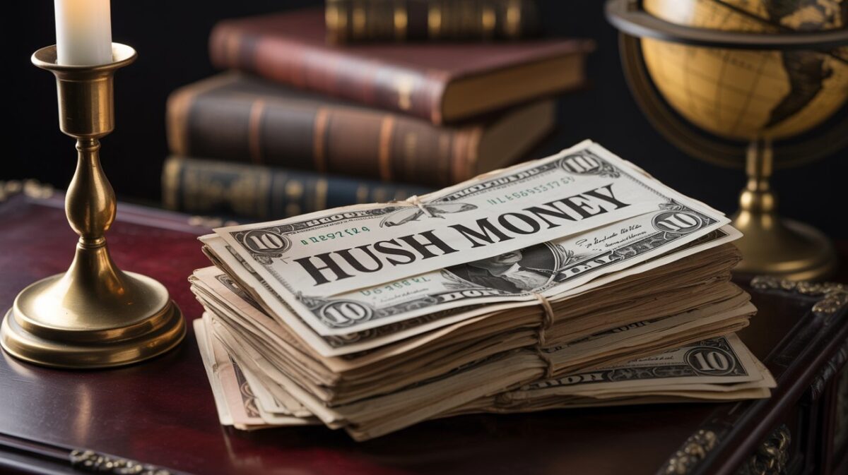 Hush money