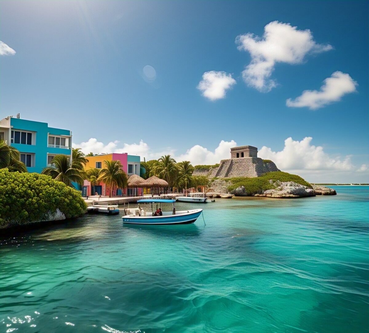 Best Snorkeling Spots in Cancun by Boats