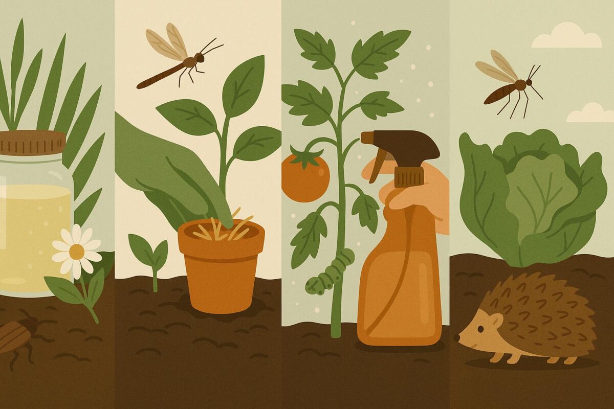Is Organic Disease Control the Future of Plant Protection?