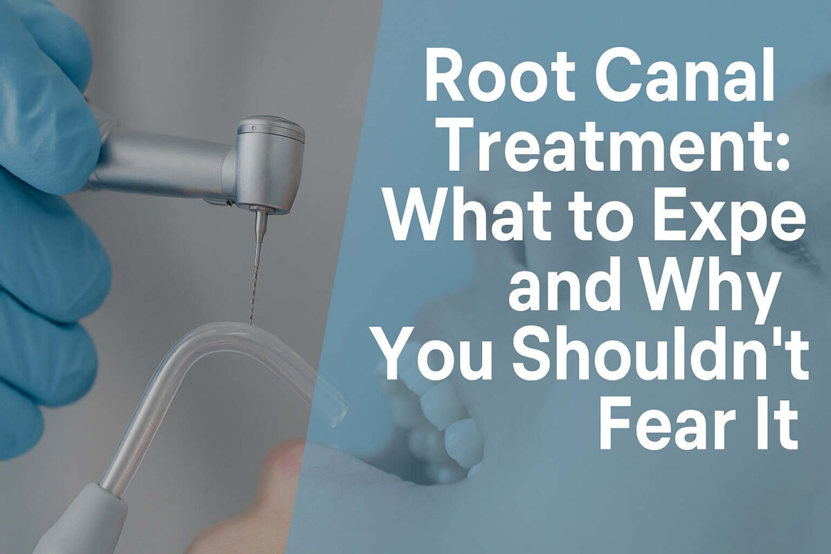 Root Canal Treatment: What to Expect and Why You Shouldn’t Fear It