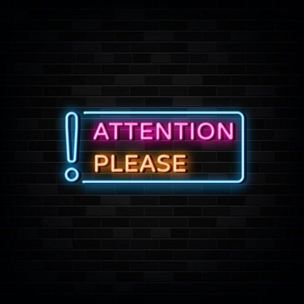 Mini Neon Sign