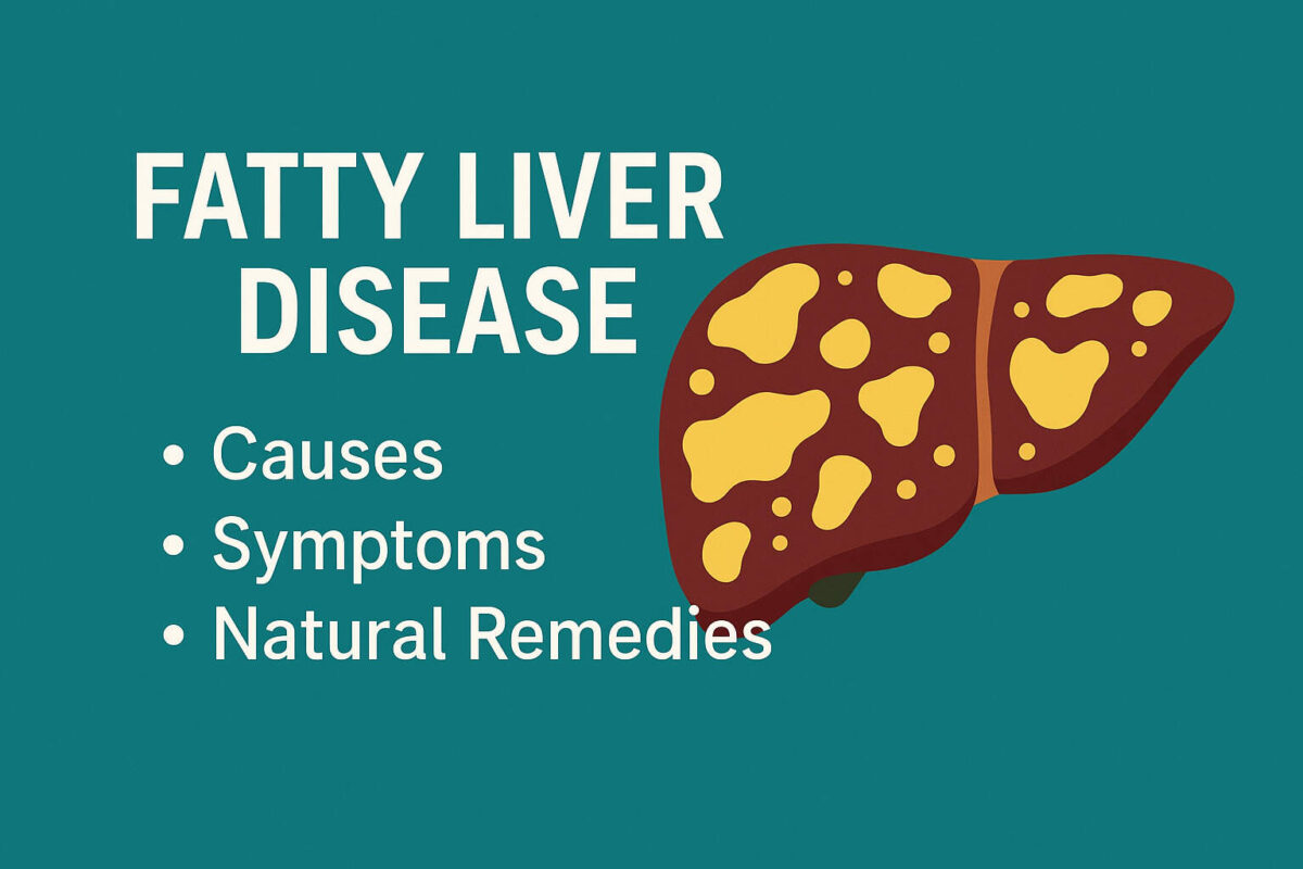 Fatty Liver Disease: Causes, Symptoms, and Natural Remedies
