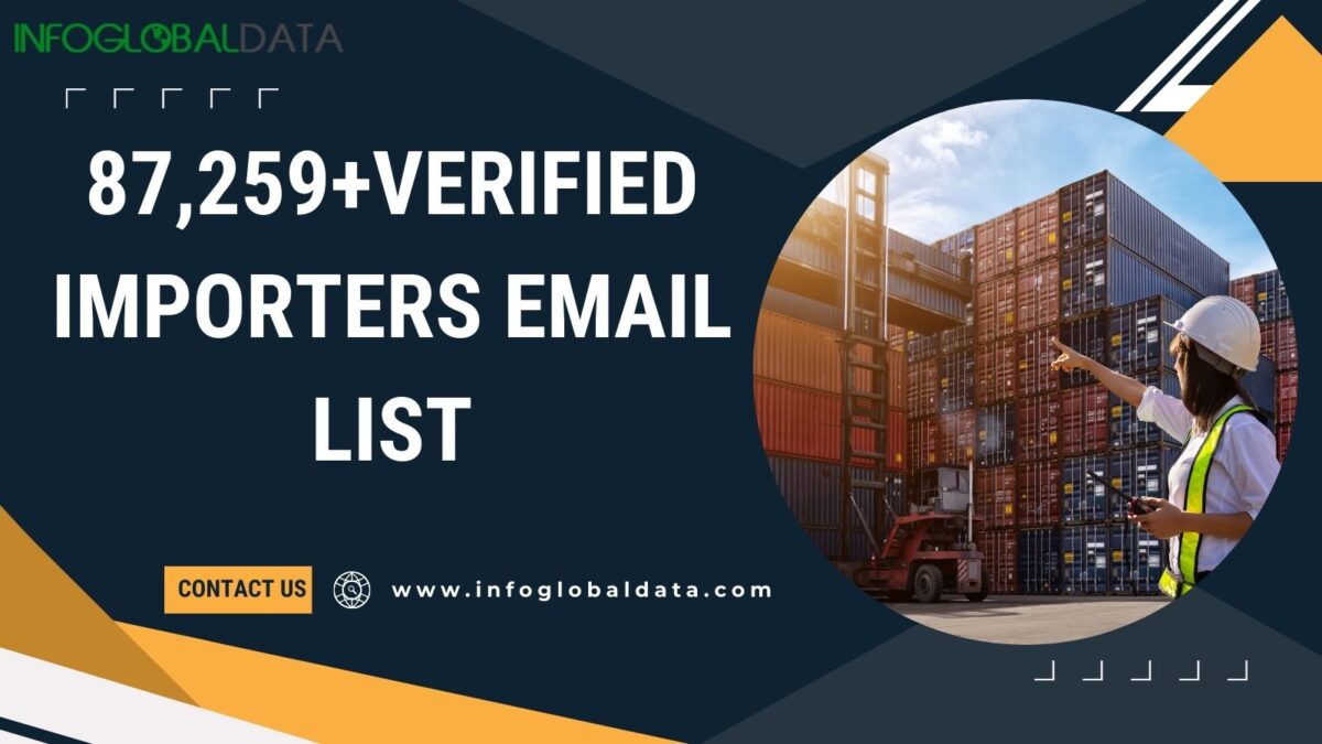 Unlock New Opportunities with an Importers Email Address List: A Database for Effective Marketing