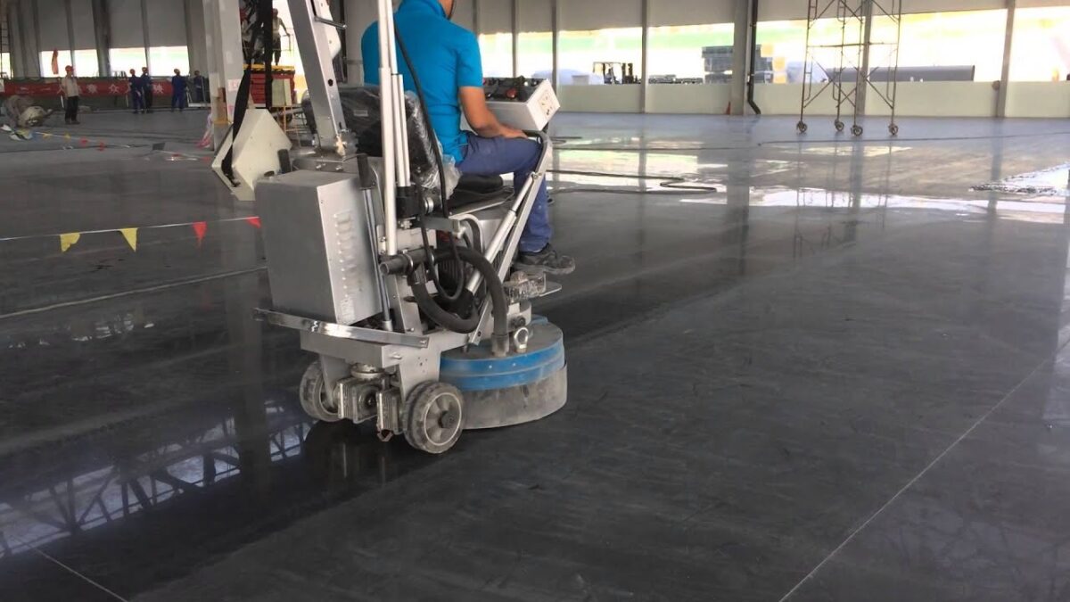 Concrete Floor Grinding