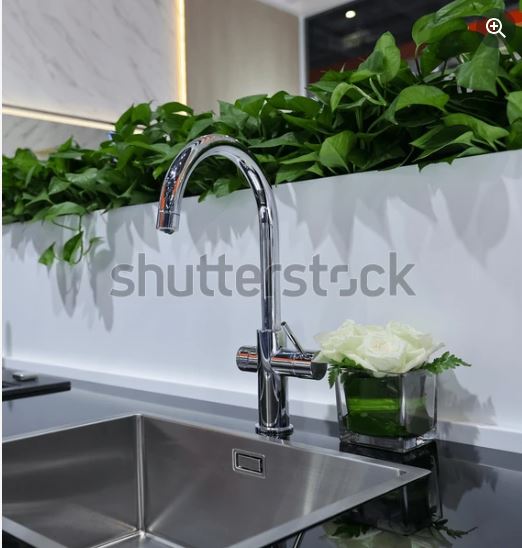 stainless steel sink